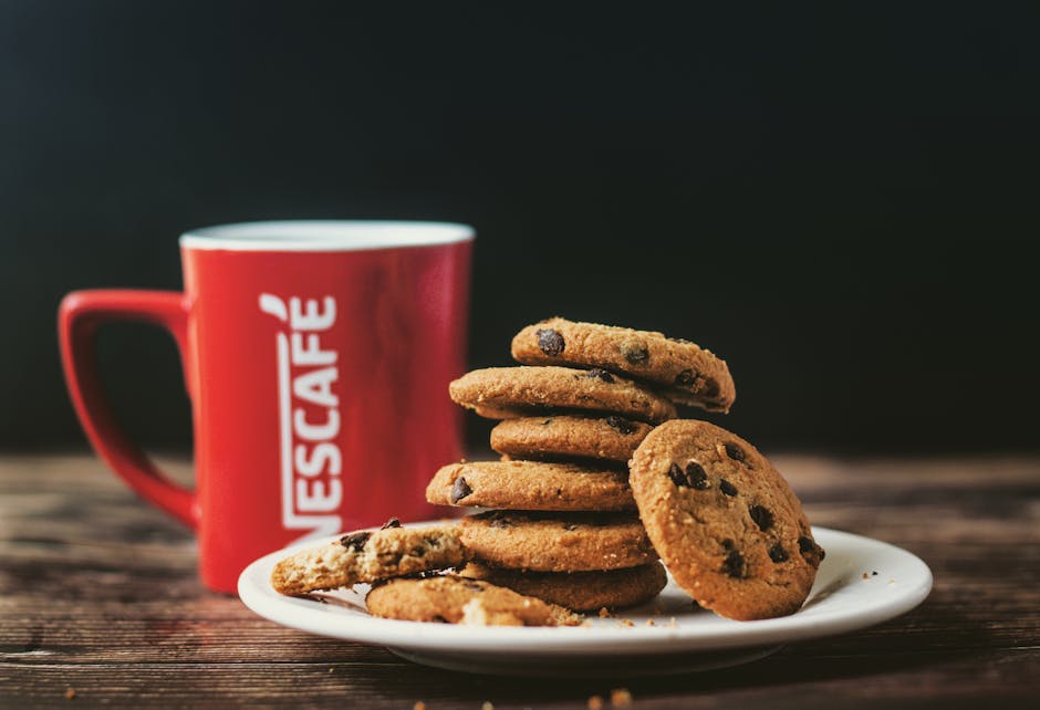 Kaffeklubber med kanelstenger