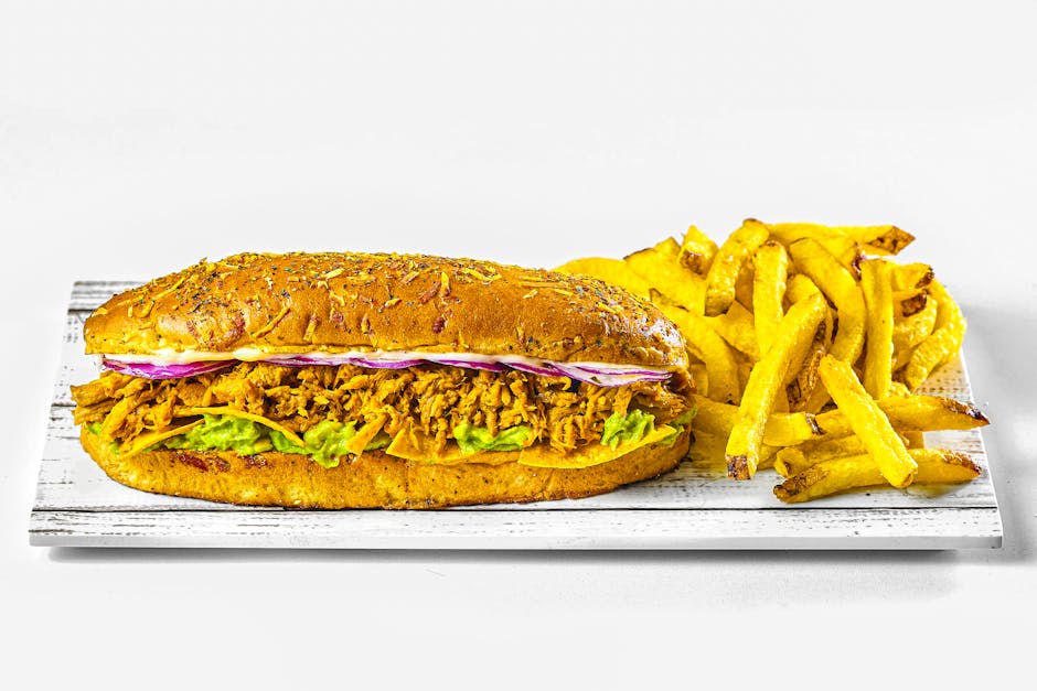 Franske løksuppe- og biffsmørbrød