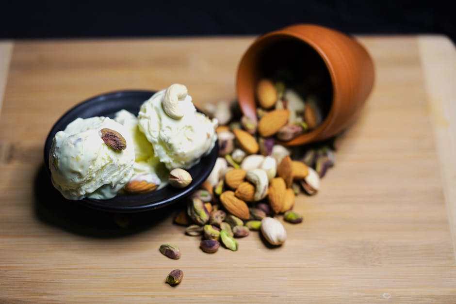 Klassisk eplecrumble med nøtter