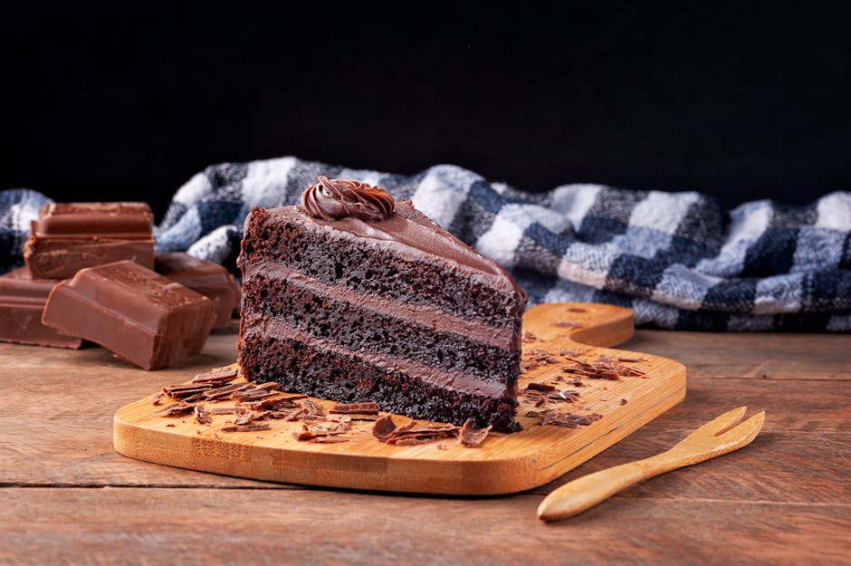 Formkake med sjokoladeganache