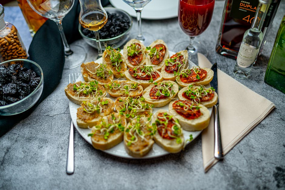 Chorizobiter med ruccolapesto