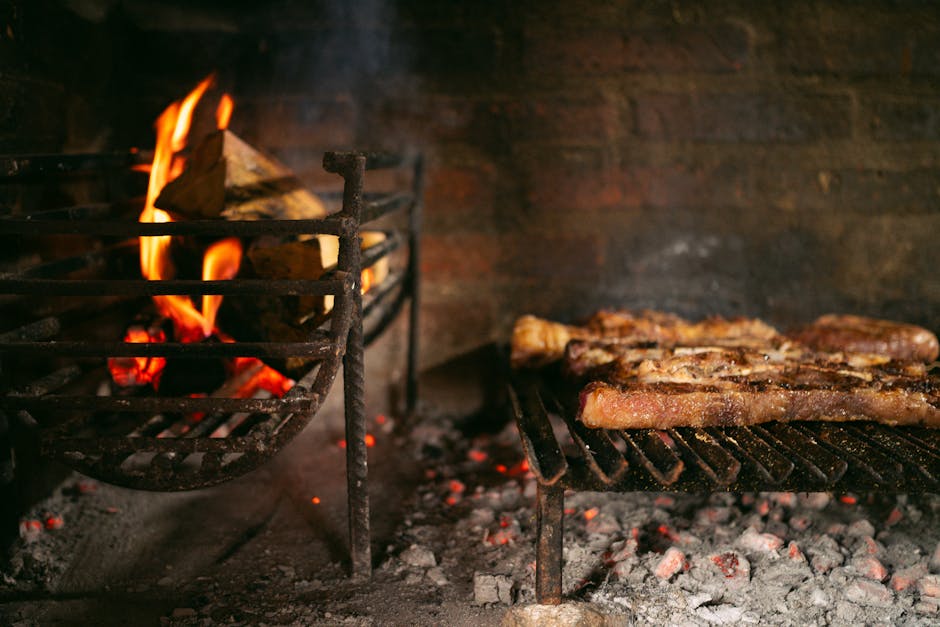 Grillet Tri-Tip med eiketre og krydder