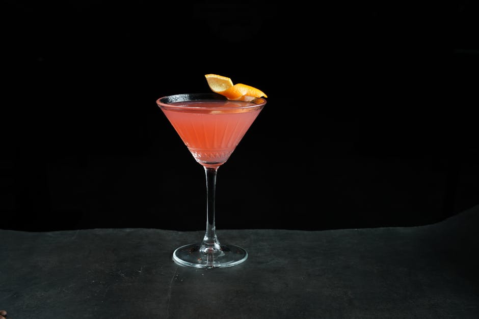 T-Bird Blush Cocktail