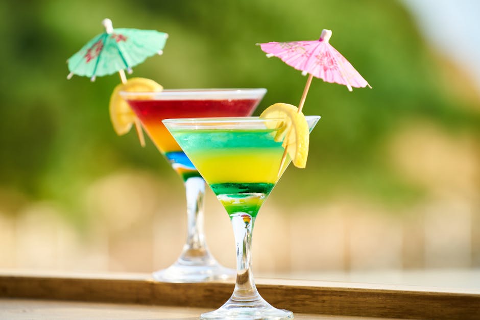Caribe Cosmopolitan cocktail