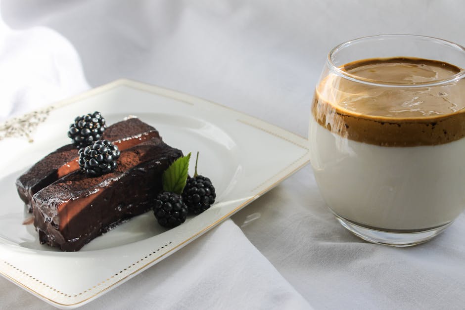 Kaffekrem i porsjonsformer