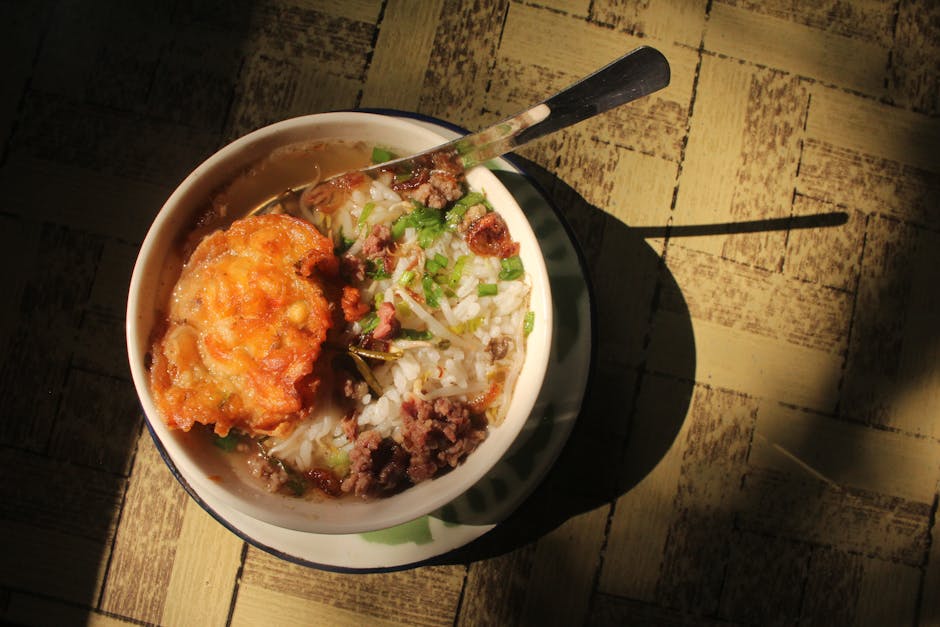 Bestemor Neelys stekte svinekoteletter og grønnsakssuppe