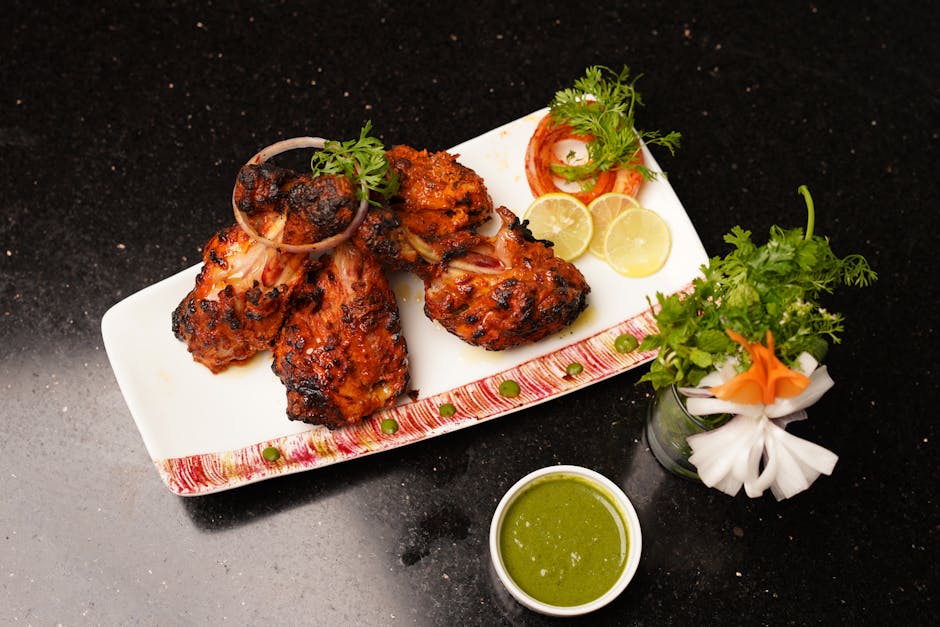 Klassisk tandoorikylling