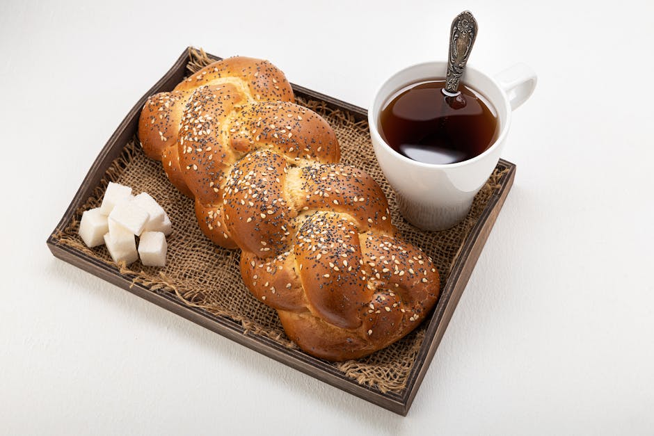 Tradisjonell Shabbat Challah
