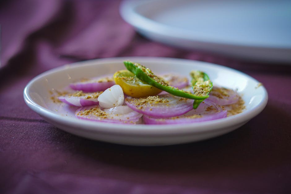 Indisk relish med paprika og løk