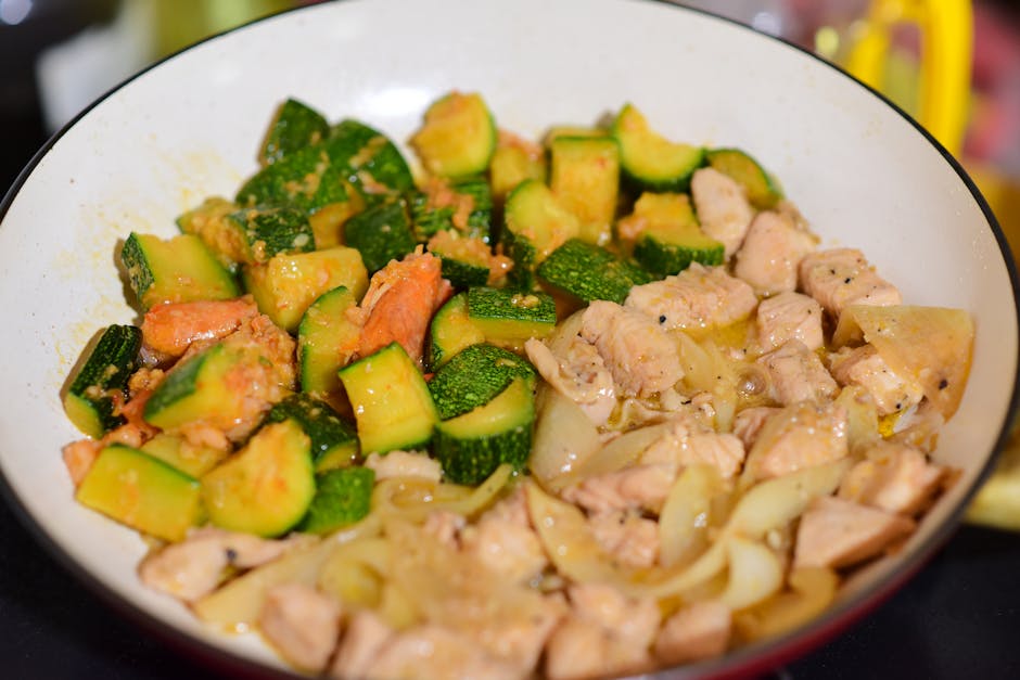 Kokoskyllingwok med grønnsaker