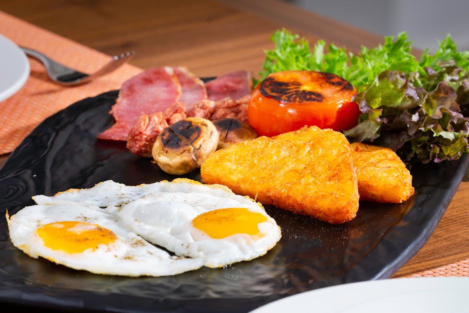Deluxe corned beef hash med poteter og gulrot