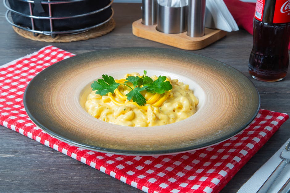 Mac and Cheese på to måter