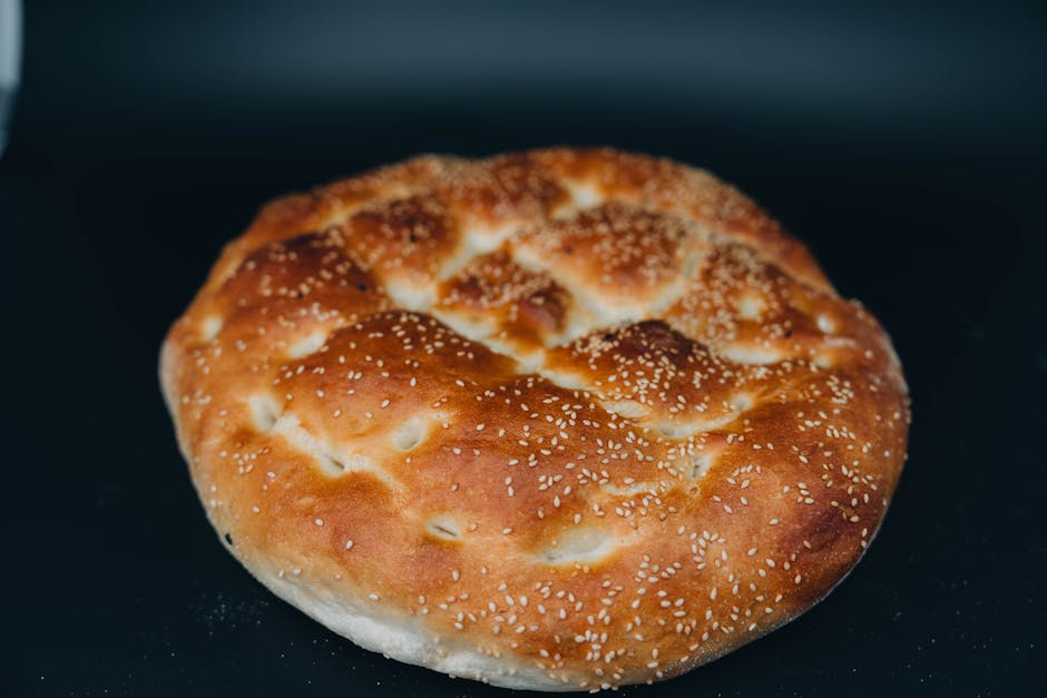 Sesam- og anisbrød