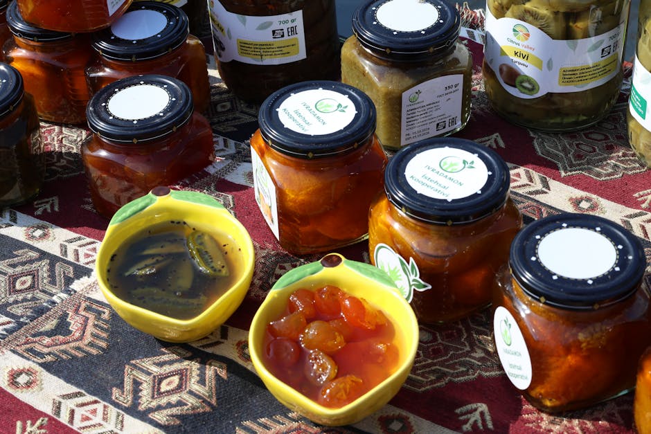 Grønn tomatmarmelade fra Biltmore Estate