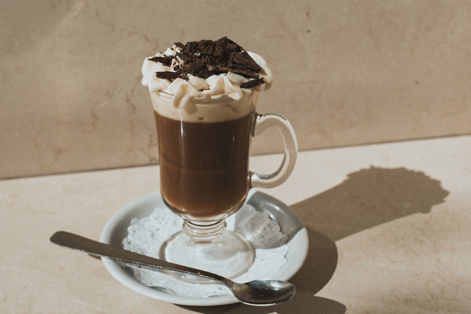 Varm sjokolademousse med chili