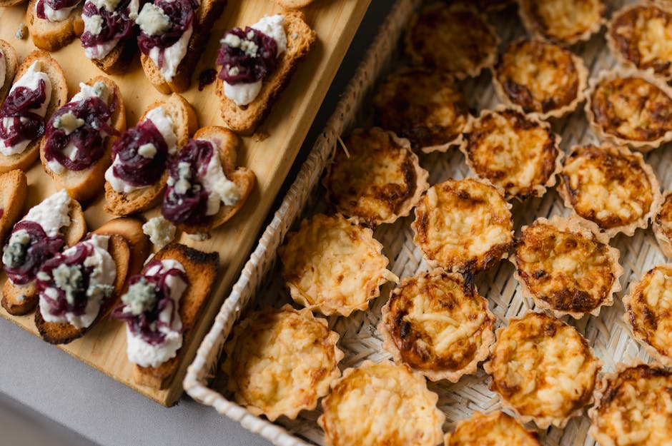 Kjøttboller på sprø crostini