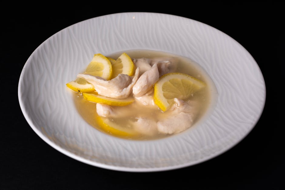 Kylling Francese med sitron og Pecorino