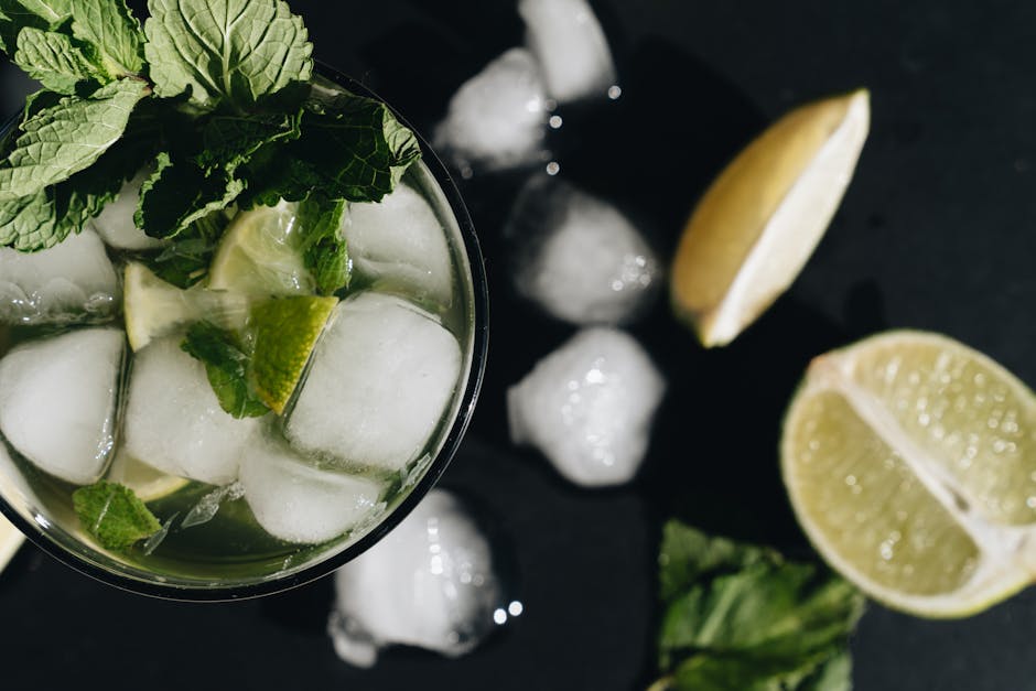 Mojito (klassisk cubansk romdrink)