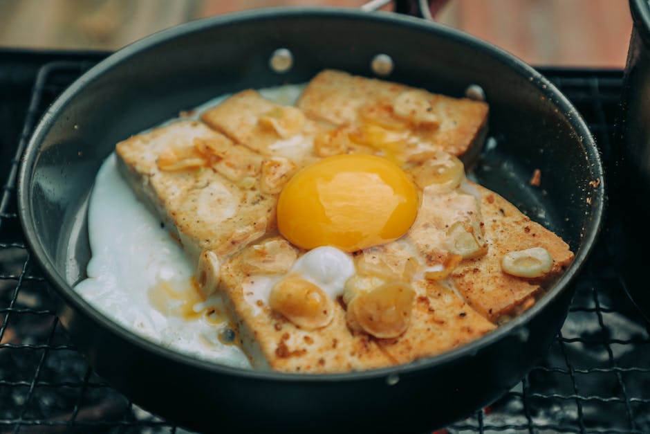 Egg i brødskive (Buffalo Egg)