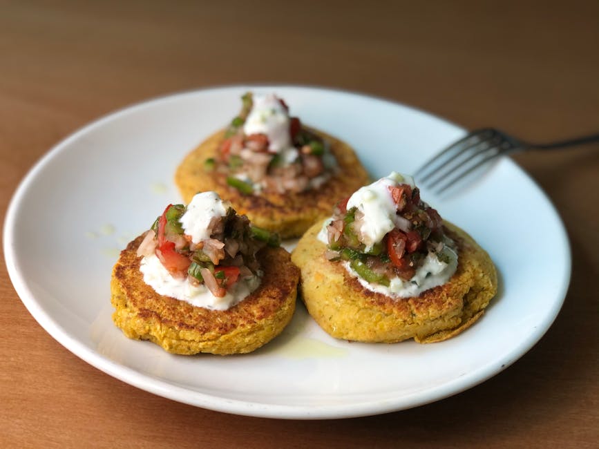 Sprø maisfritter med fersk mais