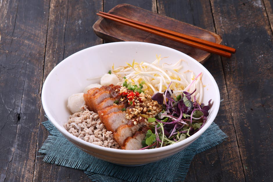 Langkokt svinefilet-chili