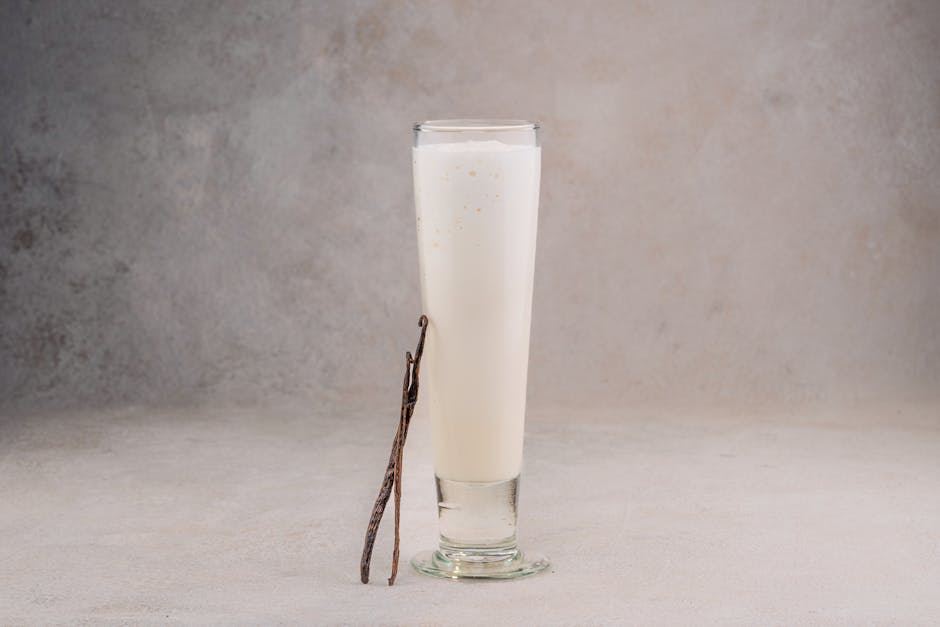 Root Beer Float med hjemmelaget vaniljeis