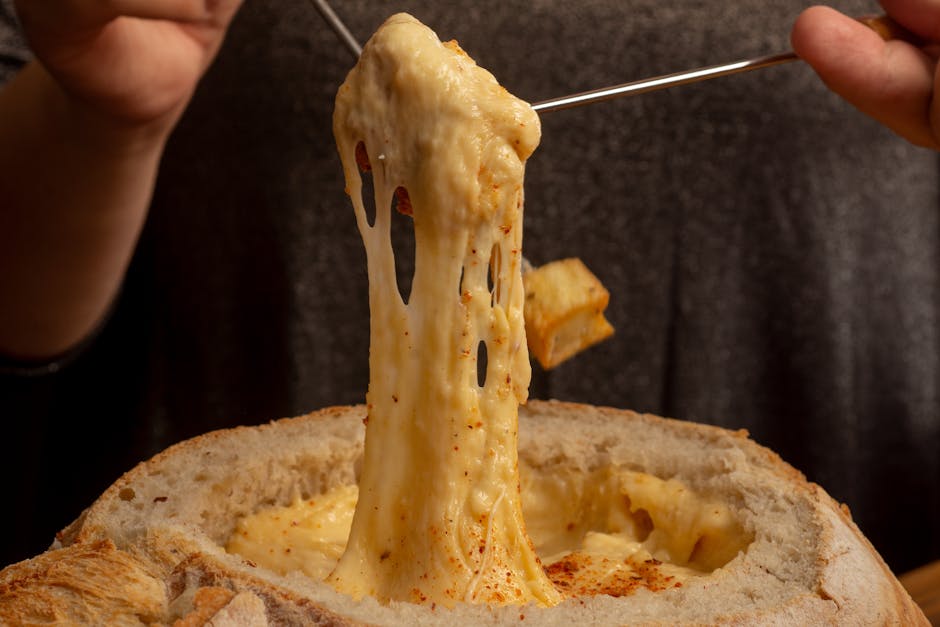 Geitost Queso Fundido (Fondue)