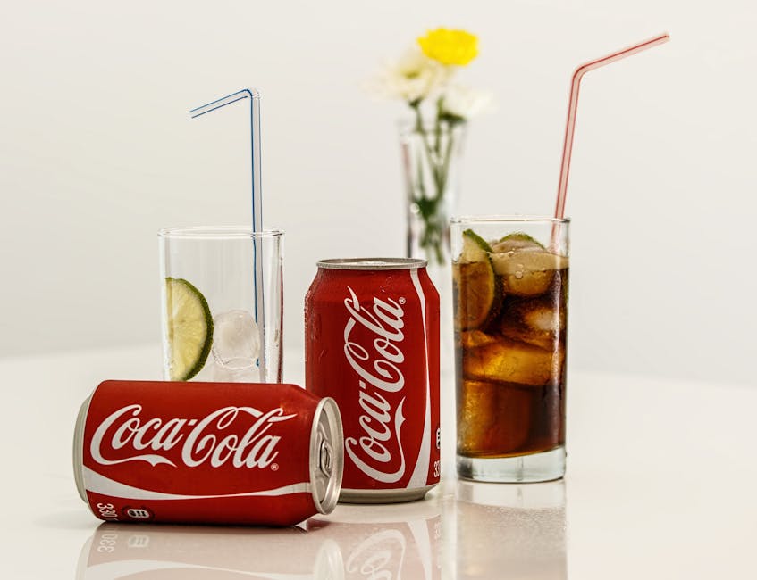 Kaptein Morgan og Cola