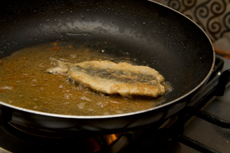 Panestekt tilapia med smør