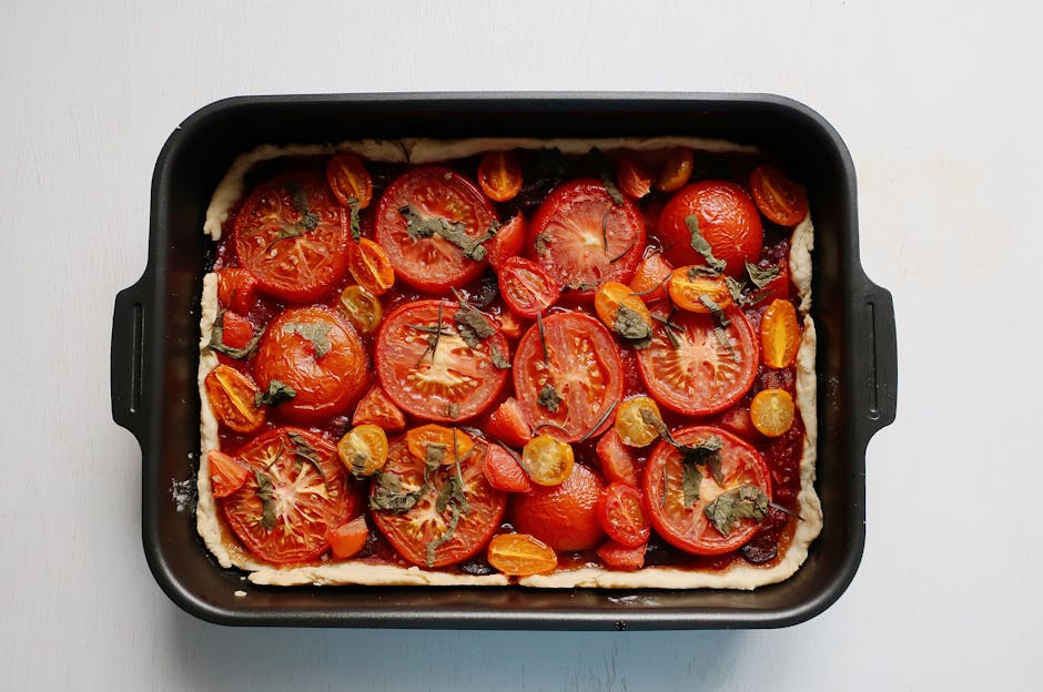 Provencalske tomater med urter og brødsmuler