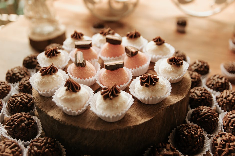 Beijinhos de Coco: Små kokoskonfekt