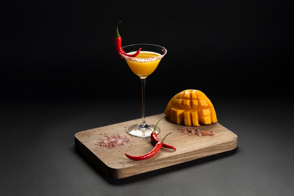 Mango Mambo cocktail
