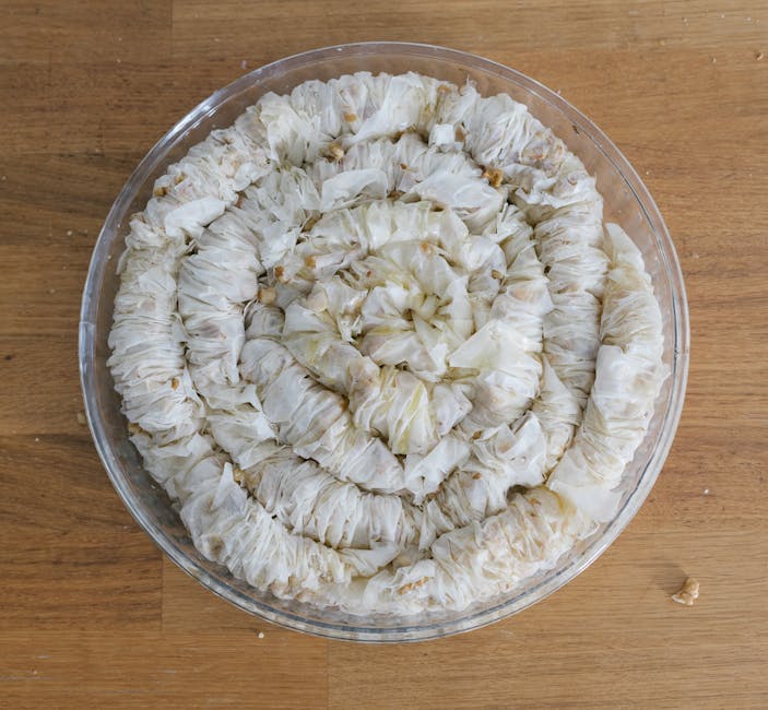 Rullet baklava (Saragli)