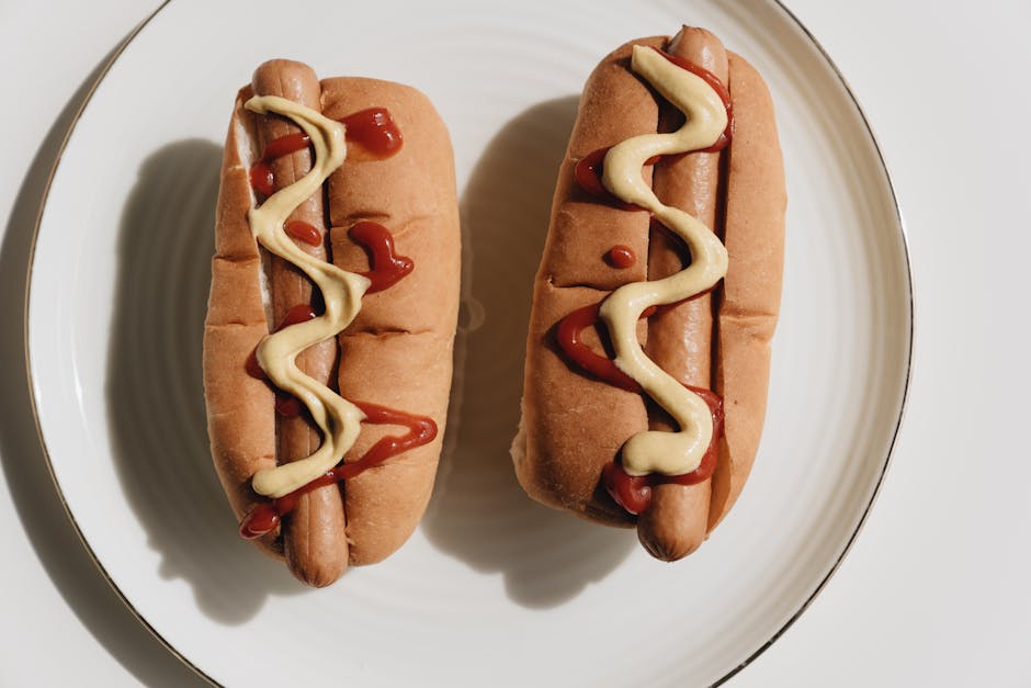 Pretzel hotdogbrød