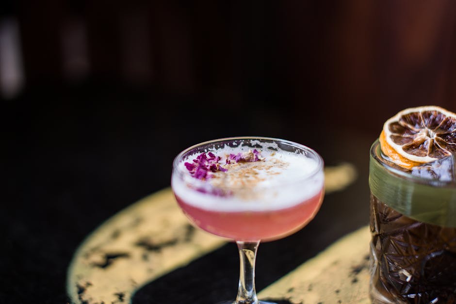 Lidenskapelig drøm cocktail