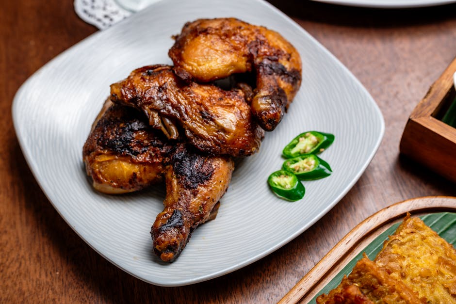 Kyllinglår med femkrydder