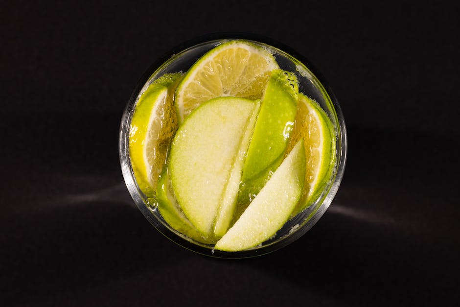 Washington Apple cocktail med Crown Royal