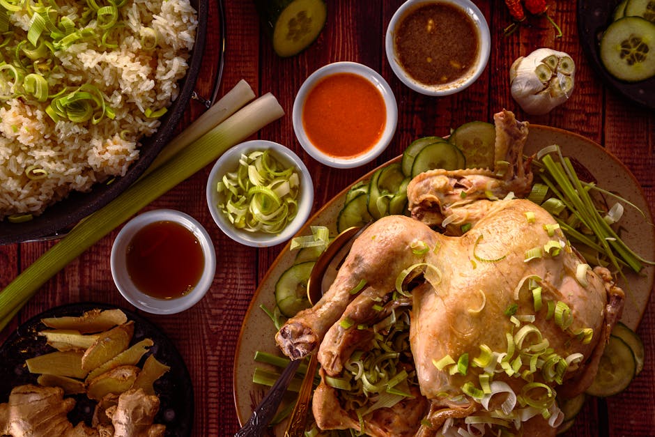 Bourbonkylling med ingefær og soyasaus