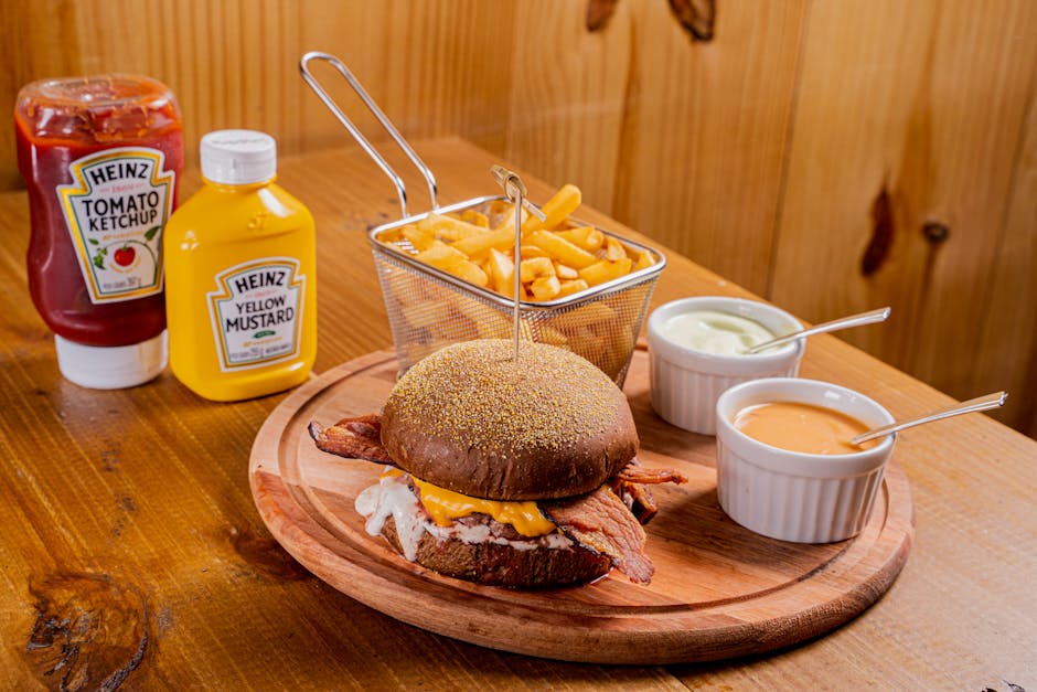 Honning- og sennepsboller med pretzels