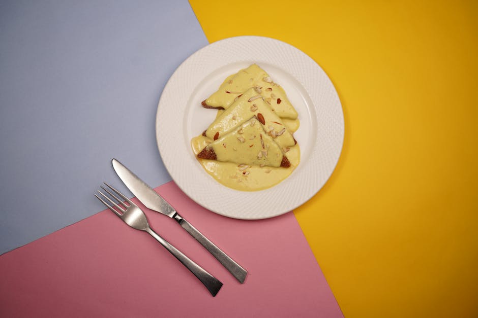 Kylling i kremet mandelsaus