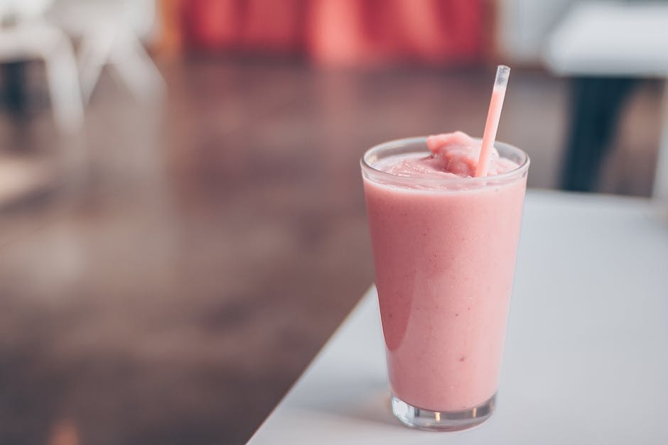 Fersken smoothie med ingefær