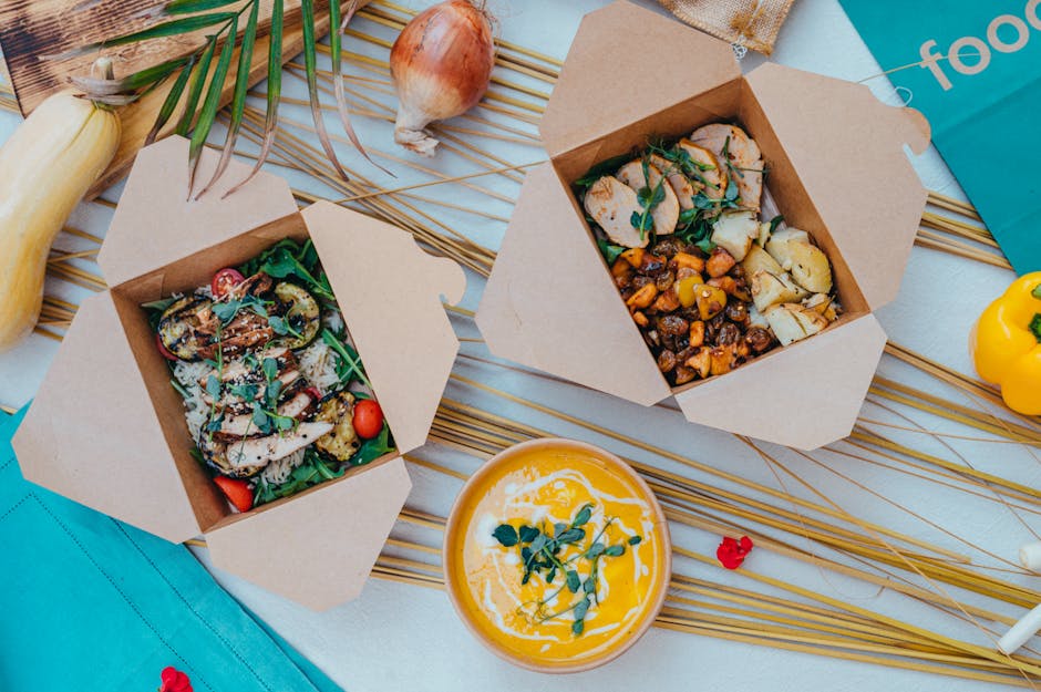 Kalkun- eller kyllingwok med squash og tomat