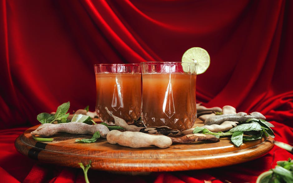 Forfriskende Tamarind Agua Fresca