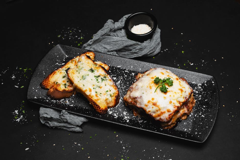 Kalkunpølsebrød med mozzarella og parmesan