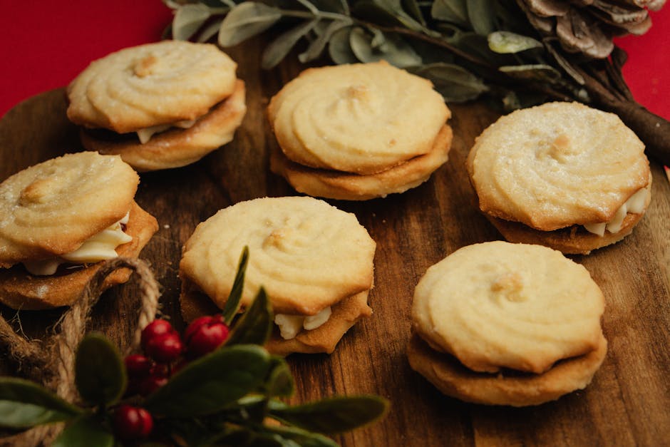 Tante Giseles karamellkjeks med mandler