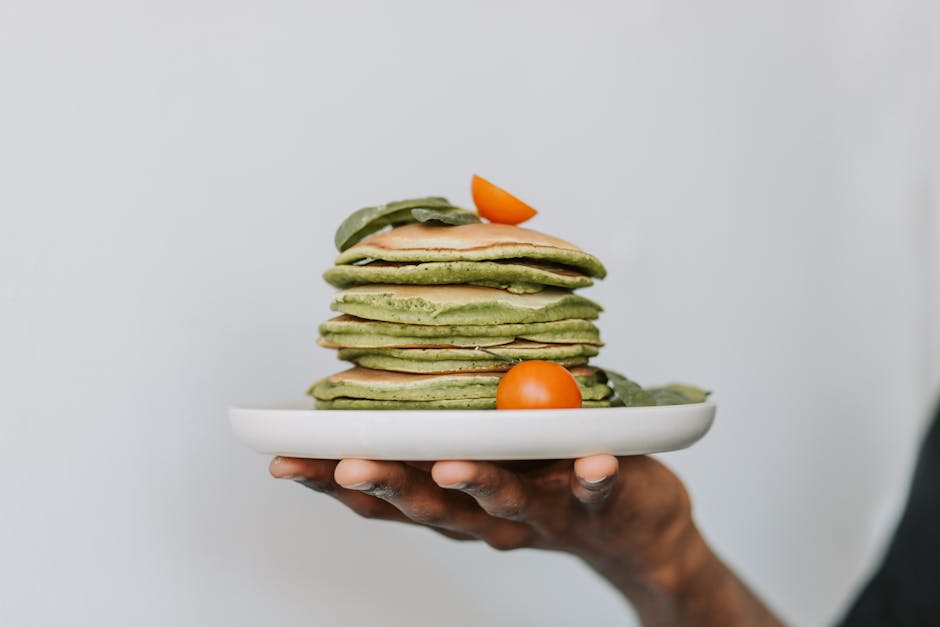 Saftige zucchinipannekaker