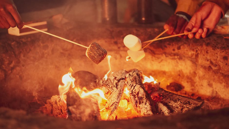 S'mores i støpejernspanne