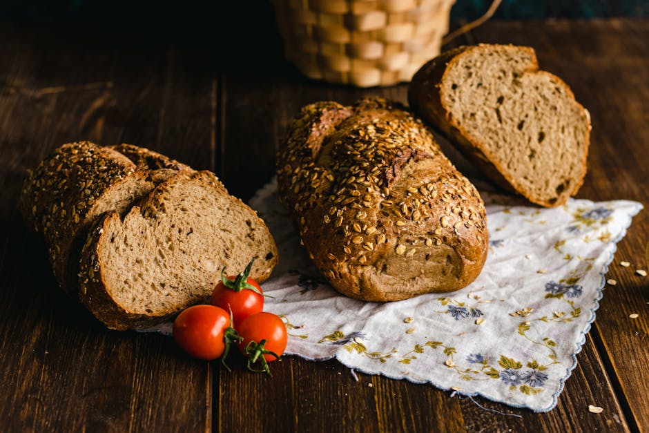 Grovt dillbrød med kulturmelk