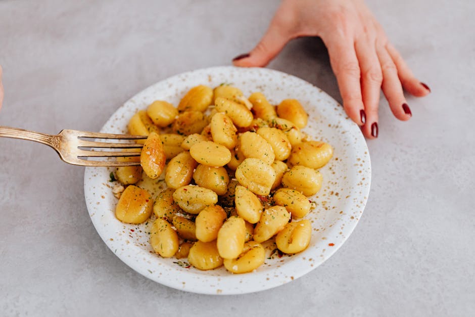 Semolinagnocchi med parmesan