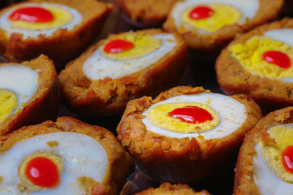Klassiske skotske egg